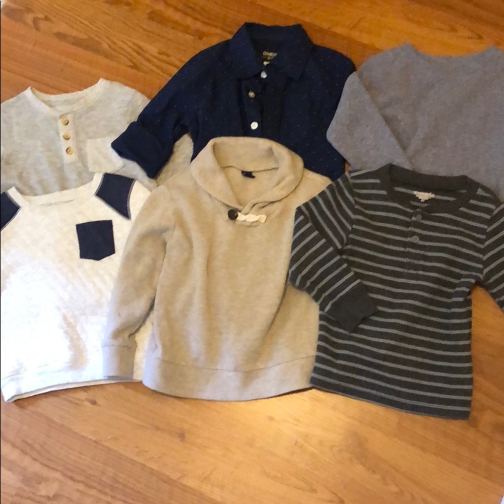 Long Sleeve Sweaters and Thermals